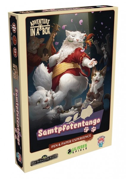 Abenteuer in a Box -Samtpfotentango