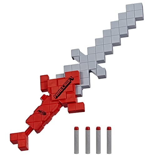 NERF - Minecraft Heartstealer Sword