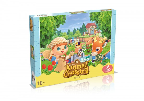 Animal Crossing Puzzle - 1000 Teile