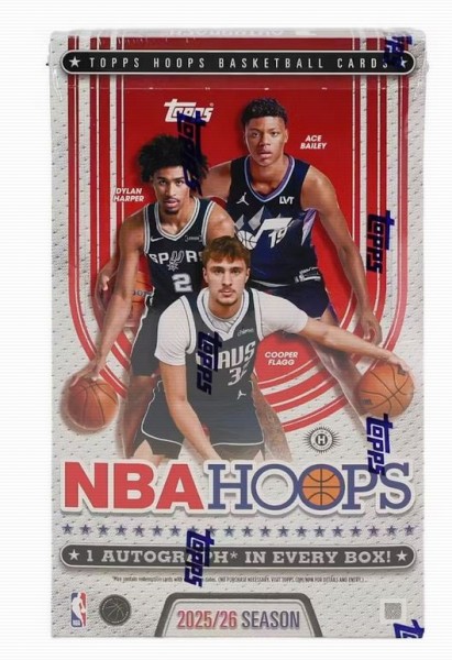 2025-26 Topps NBA Hoops (Hobby)