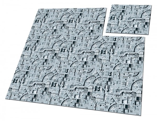 UG Battle-Tiles 1' Starship Edit. 30 x 30cm (9 ct)
