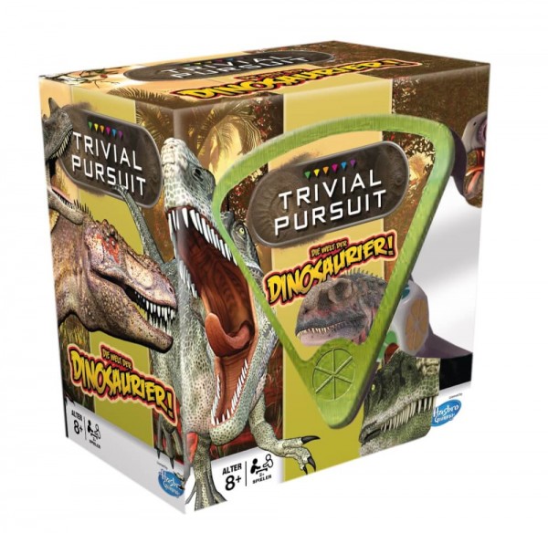 Trivial Pursuit - Dinosaurier