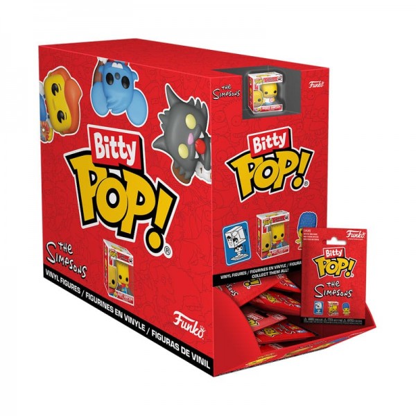 Bitty POP - Simpsons Thekendisplay (32 ct.)
