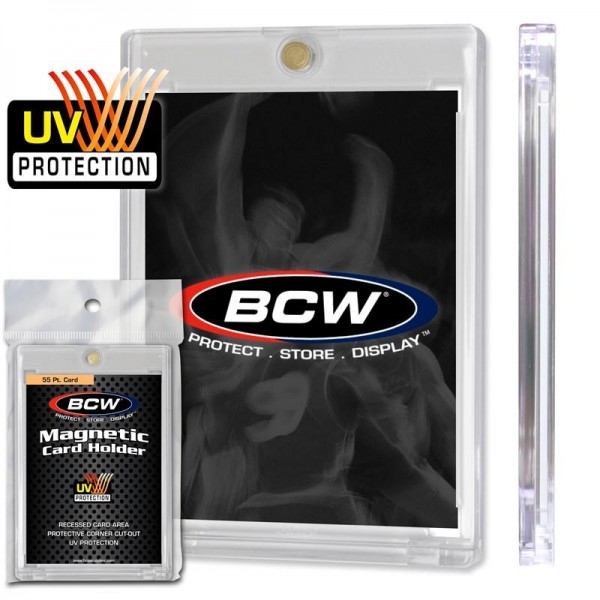 BCW Magnetic Card Holder (thick cards, 55 pt)