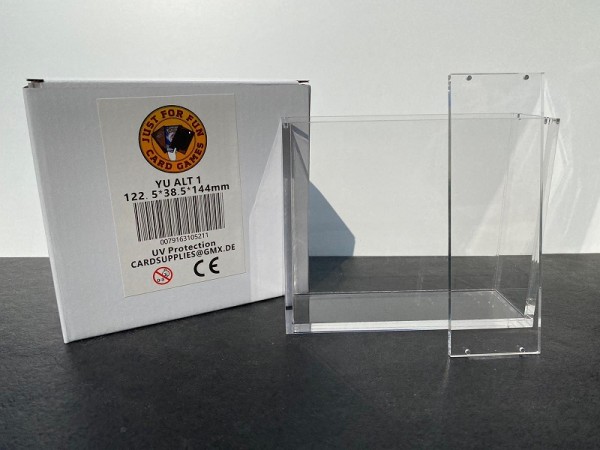 Acrylcase mit Magneten für Yu-Gi-Oh! Alt 1 Display