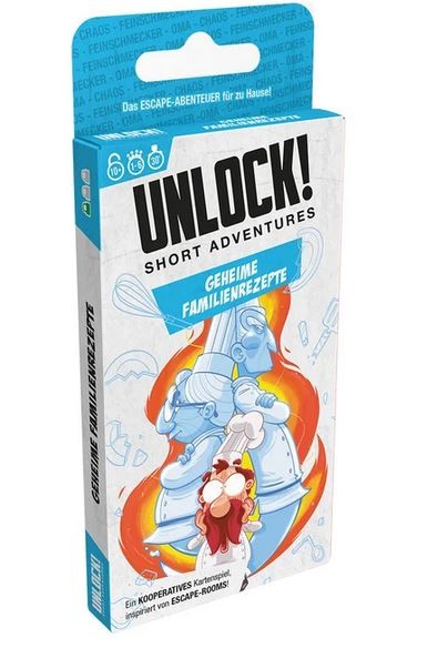 Unlock! Short Adventures - Geheime Familienrezepte