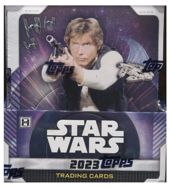 2023 Star Wars Topps Finest (Hobby Box)