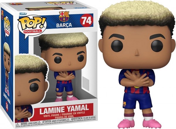 POP - Fussball - Lamine Yamal / FC Barcelona