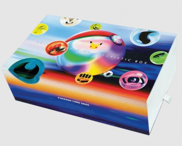 Pokémon Cards 30th Ann. Iridescent Future Gift Box