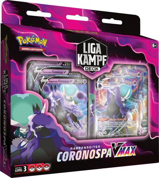Pokémon Cards Liga Kampf Deck Juni DE (6 ct.)