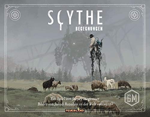 Scythe - Begegnungen DE