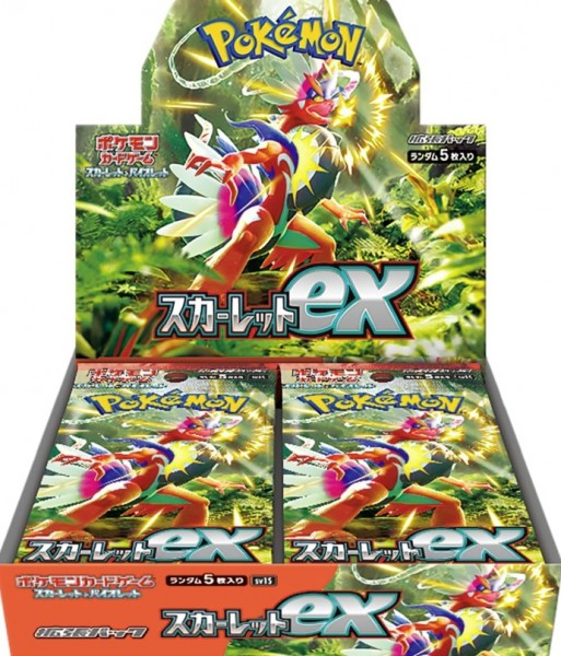 Pokémon Cards Scarlet EX Japan (30 ct.)