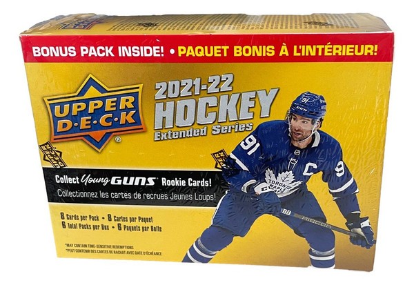 2021-22 NHL Upper Deck Extended Series Mass Blast