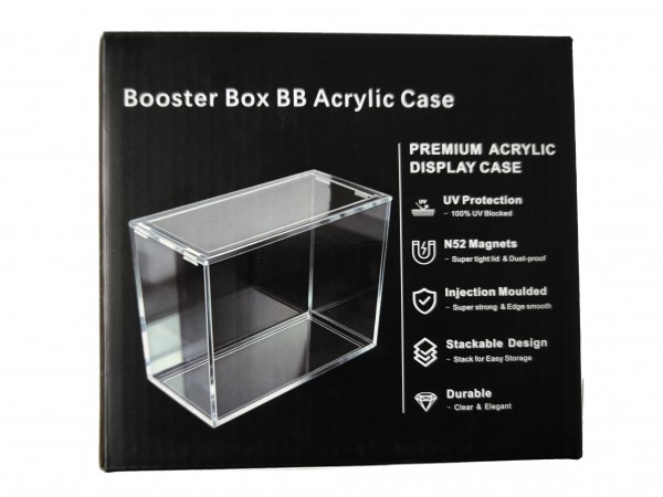 Premium Acrylic Display Case Pokemon Booster Box