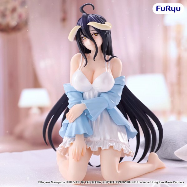 Overlord Albedo Loungewear Pearl White Fig.