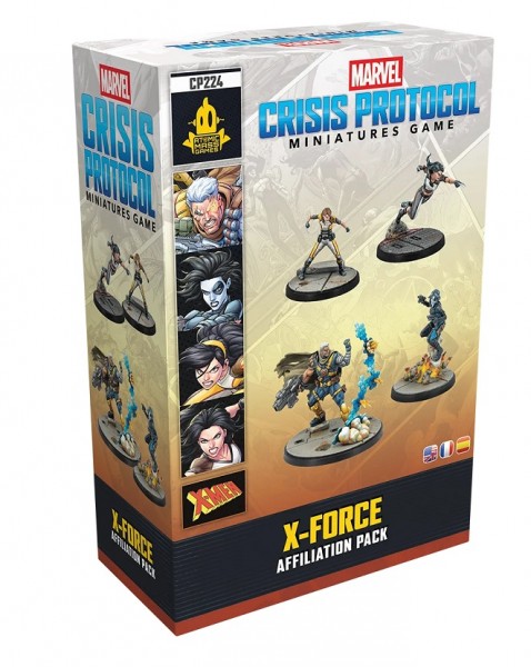 Marvel: Crisis Protocol -X- Force Affiliation Pack