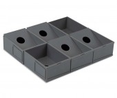 BCW Modular Sorting Tray (6 Fächer) verstellbar BCW Modular Sorting Tray (6 Fächer) verstellbar
