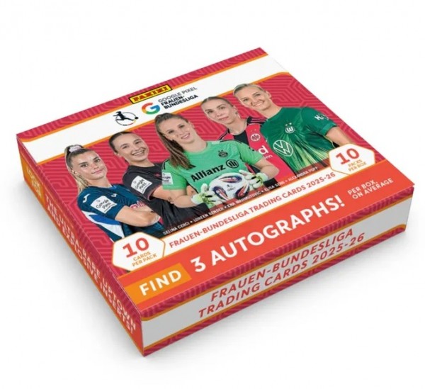 2025-26 Panini Frauen-Bundesliga Hobby Box