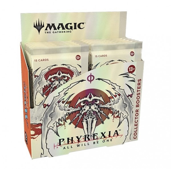 Magic Phyrexia: All Will Be One (Collector Boo.)EN