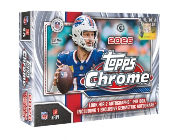 2026 NFL Topps Chrome Football - Breakers Delight