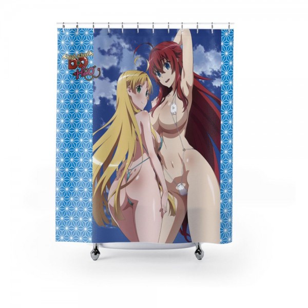 Highschool DXD Hero Duschvorhang Rias & Asia 180cm