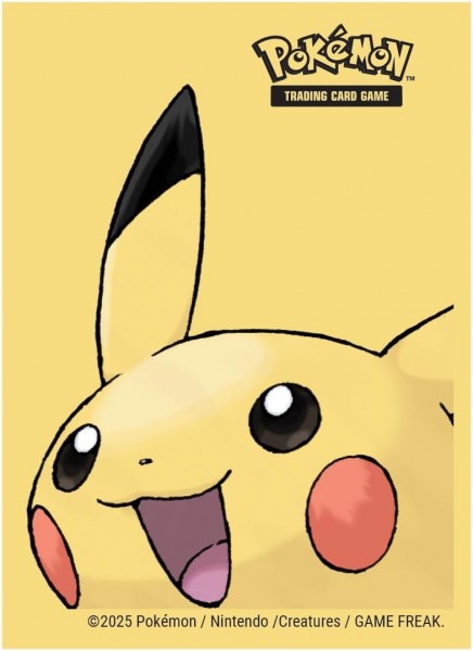 Pokémon Deck ProSleeves Pikachu 2025 (65ct.)