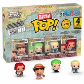 Bitty POP - One Piece - Luffy 4er-Pack Bitty POP - One Piece - Luffy 4er-Pack