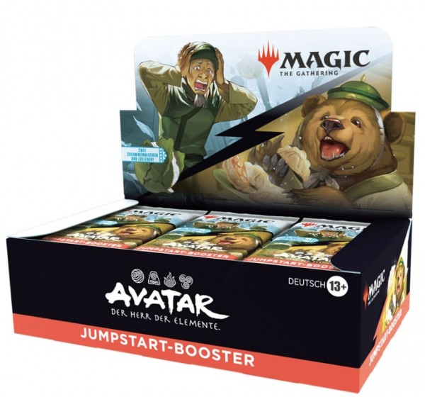 Magic Avatar Der Herr der Elemente Jumpstart-BooDE