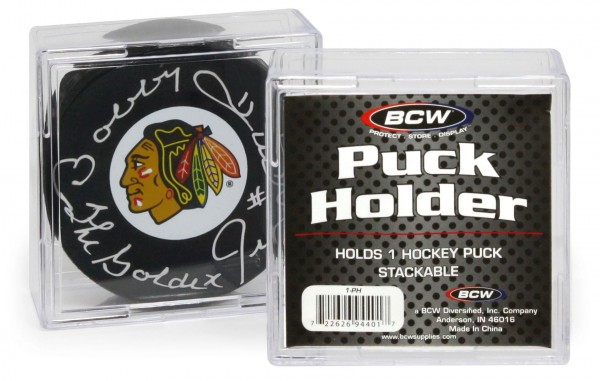 BCW Puck Holder 3" x 3" x 1"