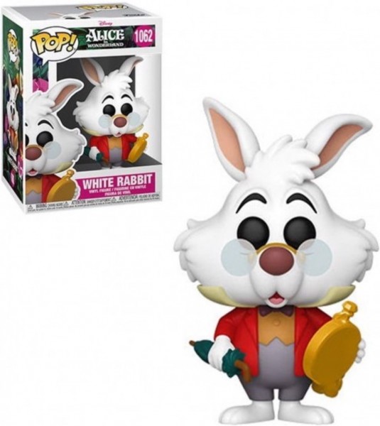 POP - Disney Alice in Wonderland - White Rabbit