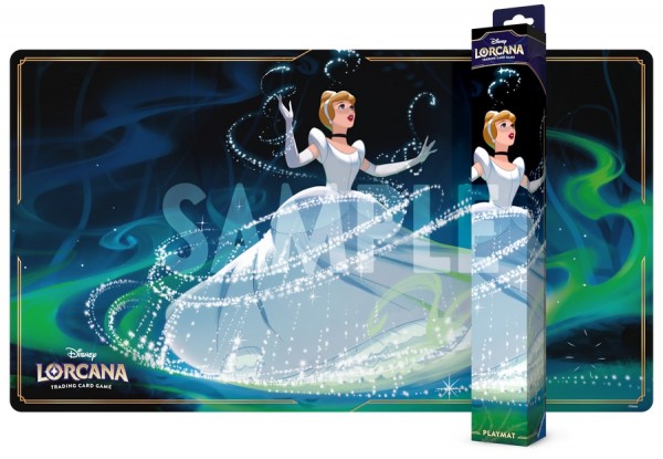 Disney Lorcana 9: Spielmatte Cinderella