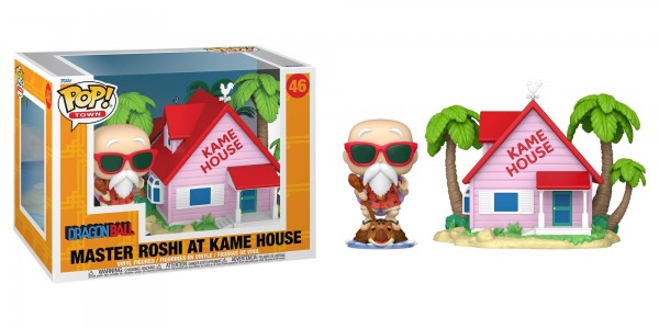 POP Town - Dragonball -Master Roshi at Kame House
