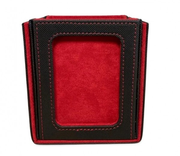 Collectors Concept Deck Box Side Window 100+ Black