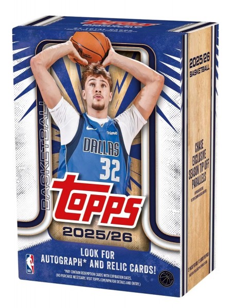 2025-26 Topps Basketball (Blaster Box)