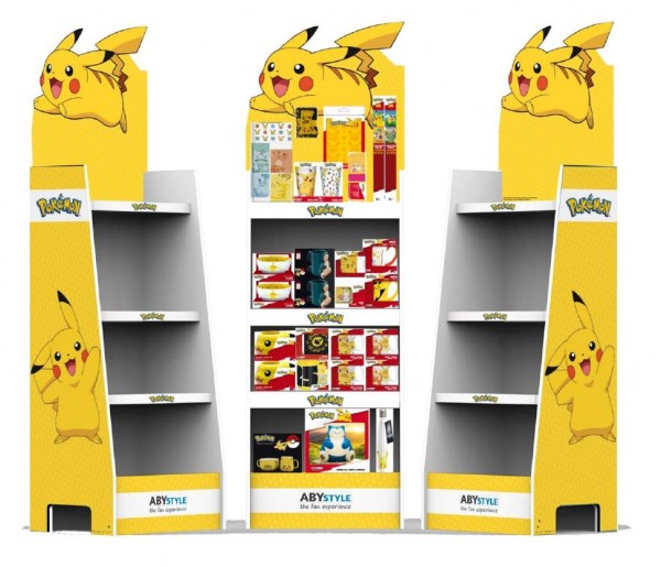 Pokémon Merchandise Big Display/Aufsteller (80 ct)