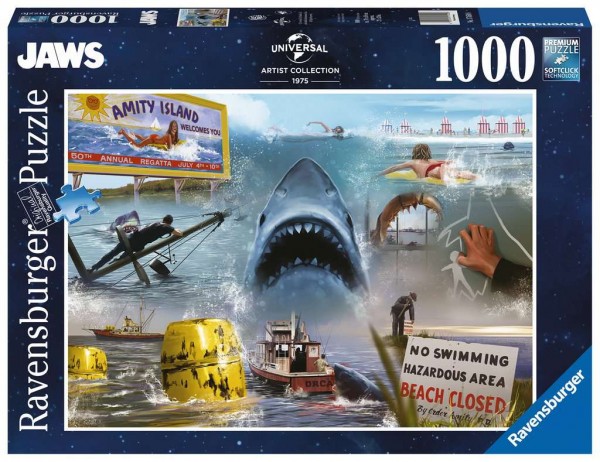 Jaws/Der Weiße Hai - Puzzle 1000 Teile