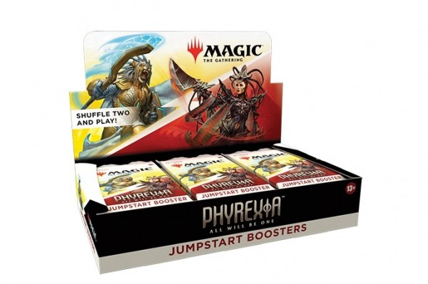 Magic Phyrexia: All Will Be One (Jumpstart Boo.)EN