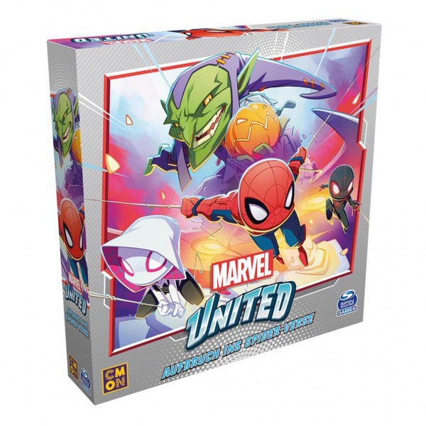 Marvel United - Aufbruch ins Spider-Verse DE