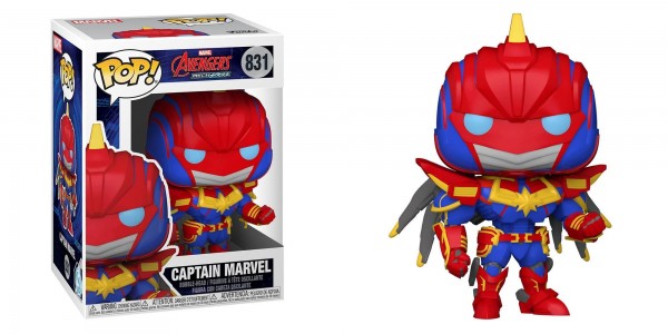 POP - Marvel Avengers Merch Strike -Captain Marvel