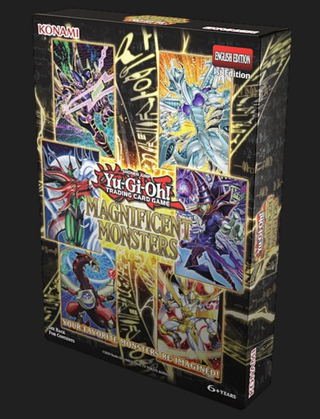 Yu-Gi-Oh ! Magnificent Monsters Box DE