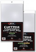 BCW Resealable Thick Comic Bags Current (100 ct.) BCW Resealable Thick Comic Bags Current (100 ct.)