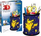 Pokémon - Pikachu 3D-Puzzle Stiftehalter/Utensilo Pokémon - Pikachu 3D-Puzzle Stiftehalter/Utensilo