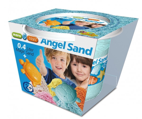 Angel Sand blau - 0,4 Liter Magic Sand