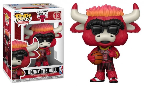 NBA - POP Mascots /Chicago Bulls Benny the Bull