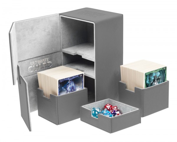 UG Twin Flip`n`Tray Deck Case 200+ XenoSkin Grey