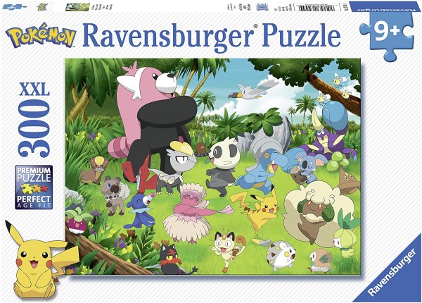 Pokémon - Wilde Pokémon XXL Puzzle 300 Teile