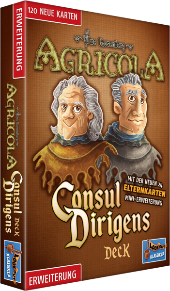 Agricola - Consul Dirigens Deck DE - Erweiterung