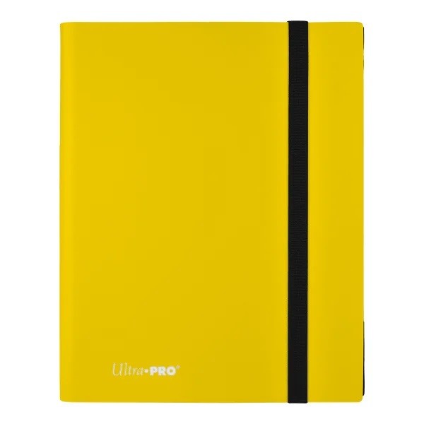 UP 9-Pocket PRO-Binder Eclipse - Lemon Yellow