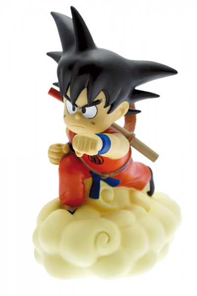 Dragonball Son Goku auf Wolke Bank/Spardose