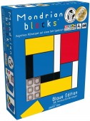 Mondrian Blocks - Blaue Edition Mondrian Blocks - Blaue Edition